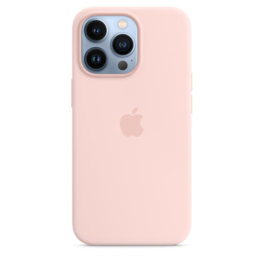 Get Apple Apple iPhone 13 Pro Silicone Case with MagSafe - Chalk Pink in Qatar from TaMiMi Projects