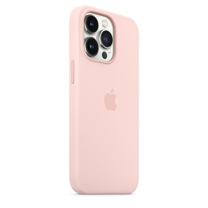 Get Apple Apple iPhone 13 Pro Silicone Case with MagSafe - Chalk Pink in Qatar from TaMiMi Projects