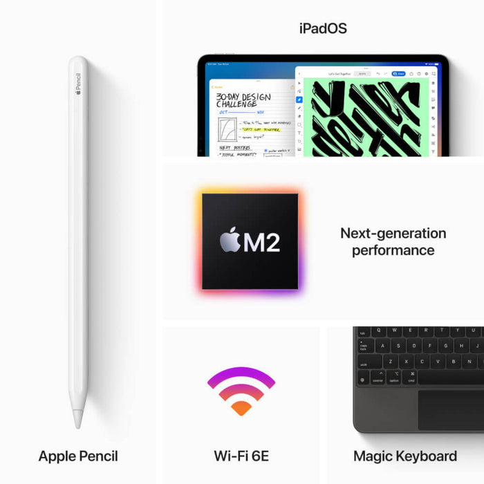 iPad Pro 11 inch (2022) - 128GB - Space Gray