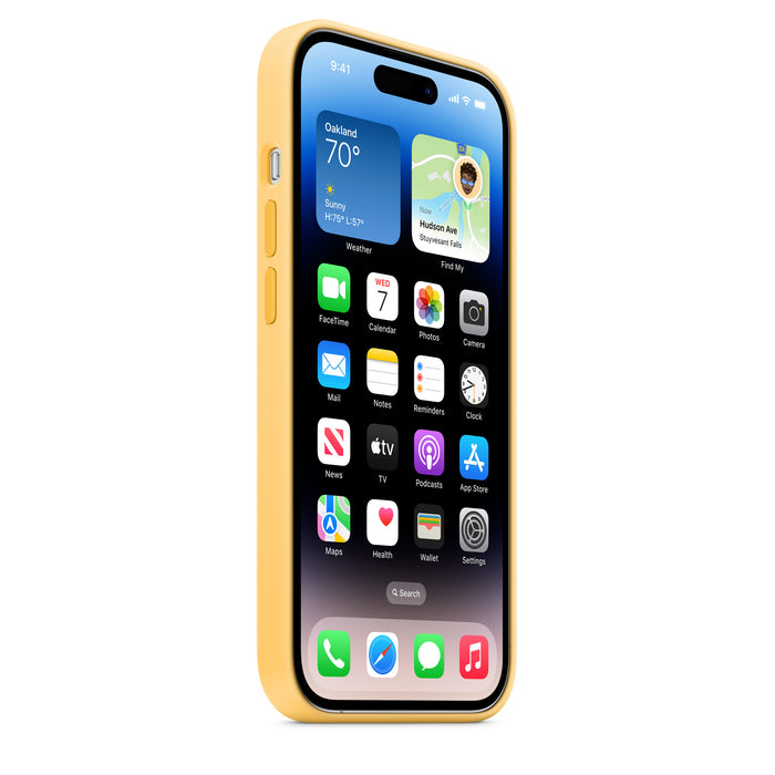iPhone 14 Pro Silicone Case with MagSafe - Sunglow