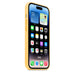 Get Apple Apple iPhone 14 Pro Silicone Case with MagSafe - Sunglow in Qatar from TaMiMi Projects