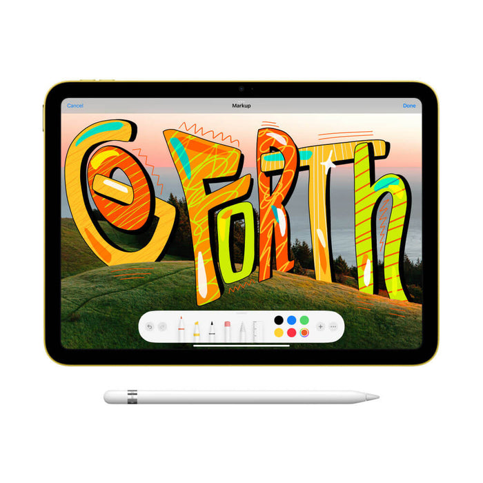 iPad (10th Gen) - Pair with the Apple Pencil for enhanced creativity and productivity. Explore the perfect combination of power and precision.