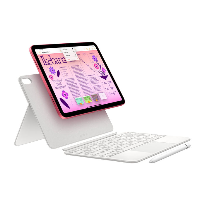 iPad (10th Gen) - Shown with Magic Keyboard for enhanced productivity