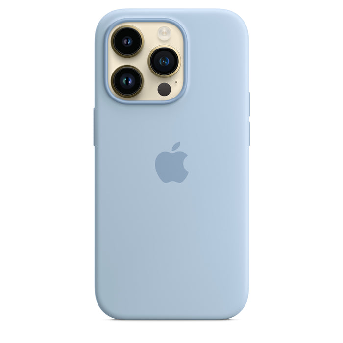 iPhone 14 Pro Silicone Case with MagSafe - Sky