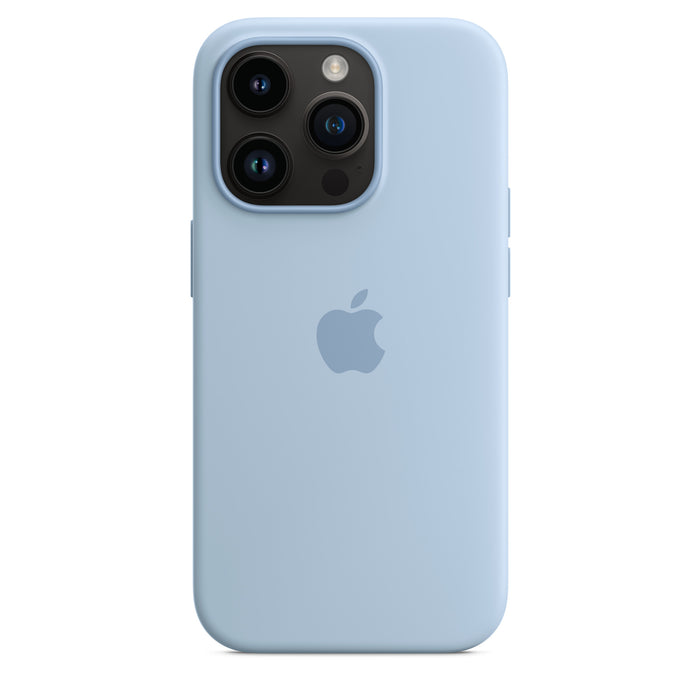 iPhone 14 Pro Silicone Case with MagSafe - Sky