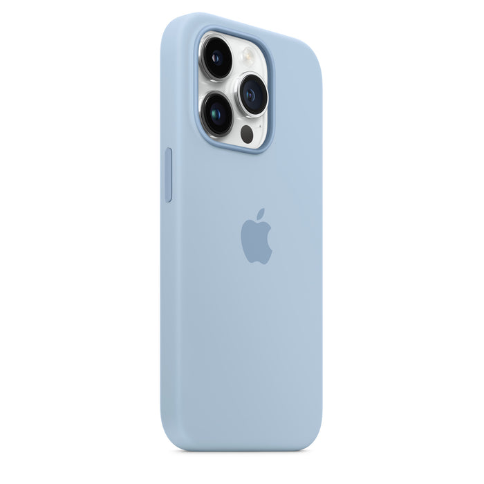 iPhone 14 Pro Silicone Case with MagSafe - Sky