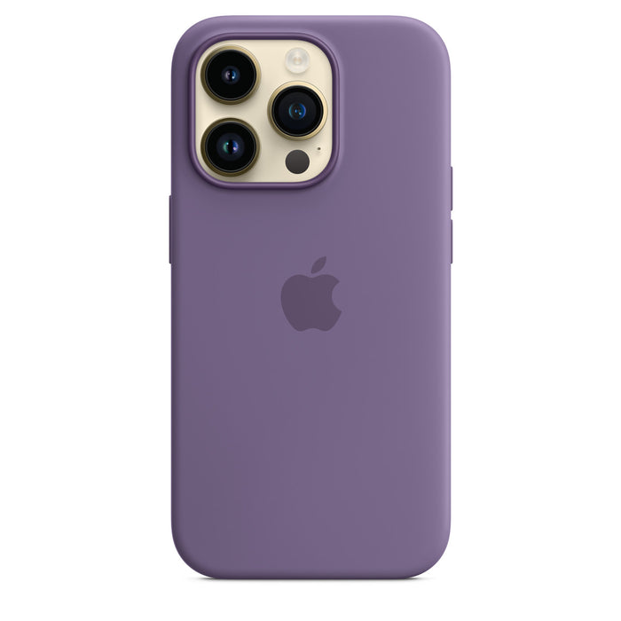 iPhone 14 Pro Silicone Case with MagSafe - Iris