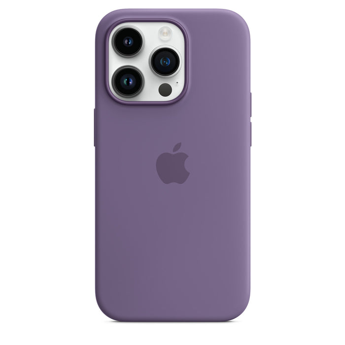 iPhone 14 Pro Silicone Case with MagSafe - Iris