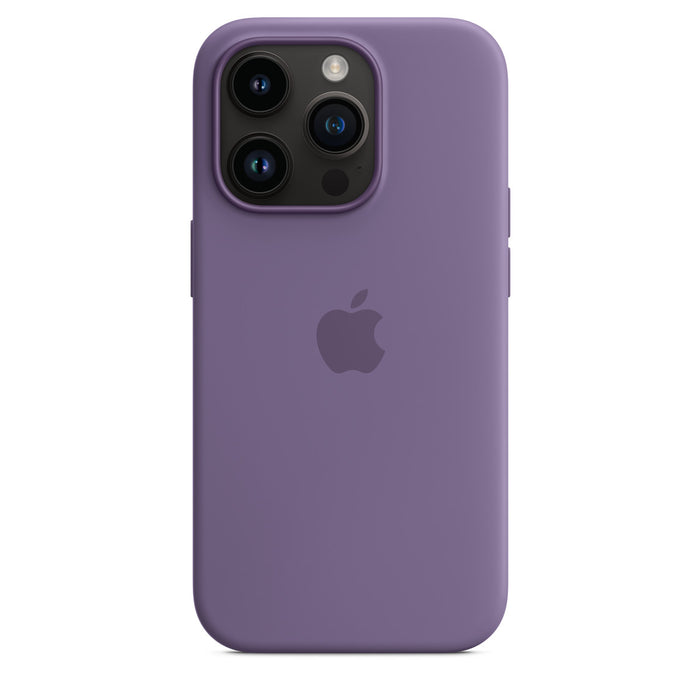 iPhone 14 Pro Silicone Case with MagSafe - Iris