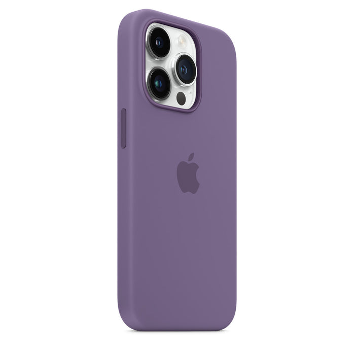 iPhone 14 Pro Silicone Case with MagSafe - Iris
