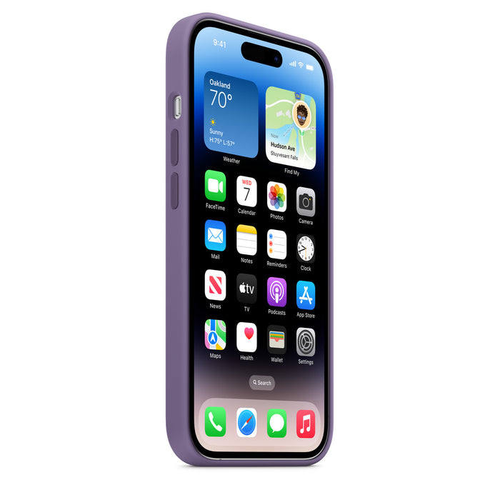iPhone 14 Pro Silicone Case with MagSafe - Iris