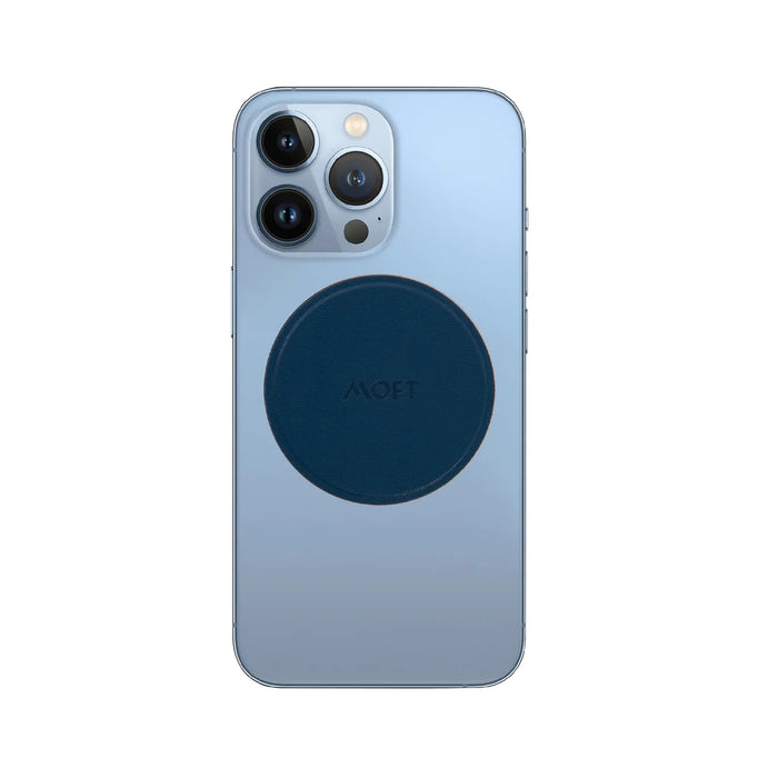 MOFT Snap-on Phone Stand & Grip - Deep Blue