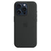 Get Apple Apple iPhone 15 Pro Silicone Case with MagSafe - Black in Qatar from TaMiMi Projects