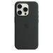 Get Apple Apple iPhone 15 Pro Silicone Case with MagSafe - Black in Qatar from TaMiMi Projects