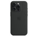 Get Apple Apple iPhone 15 Pro Silicone Case with MagSafe - Black in Qatar from TaMiMi Projects