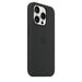 Get Apple Apple iPhone 15 Pro Silicone Case with MagSafe - Black in Qatar from TaMiMi Projects