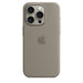 Get Apple Apple iPhone 15 Pro Silicone Case with MagSafe - Clay in Qatar from TaMiMi Projects