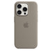 Get Apple Apple iPhone 15 Pro Silicone Case with MagSafe - Clay in Qatar from TaMiMi Projects