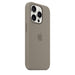 Get Apple Apple iPhone 15 Pro Silicone Case with MagSafe - Clay in Qatar from TaMiMi Projects