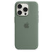 Get Apple Apple iPhone 15 Pro Silicone Case with MagSafe - Cypress in Qatar from TaMiMi Projects