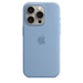 Get Apple Apple iPhone 15 Pro Silicone Case with MagSafe - Winter Blue in Qatar from TaMiMi Projects