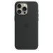 Get Apple Apple iPhone 15 Pro Max Silicone Case with MagSafe - Black in Qatar from TaMiMi Projects