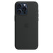 Get Apple Apple iPhone 15 Pro Max Silicone Case with MagSafe - Black in Qatar from TaMiMi Projects