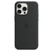 Get Apple Apple iPhone 15 Pro Max Silicone Case with MagSafe - Black in Qatar from TaMiMi Projects