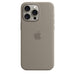 Get Apple Apple iPhone 15 Pro Max Silicone Case with MagSafe - Clay in Qatar from TaMiMi Projects