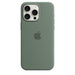 Get Apple Apple iPhone 15 Pro Max Silicone Case with MagSafe - Cypress in Qatar from TaMiMi Projects