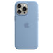 Get Apple Apple iPhone 15 Pro Max Silicone Case with MagSafe - Winter Blue in Qatar from TaMiMi Projects
