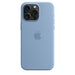 Get Apple Apple iPhone 15 Pro Max Silicone Case with MagSafe - Winter Blue in Qatar from TaMiMi Projects