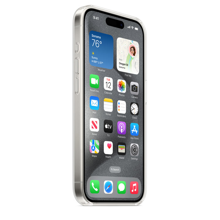 Apple iPhone 15 Pro Max Clear Case with MagSafe