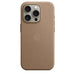 Get Apple Apple iPhone 15 Pro FineWoven Case with MagSafe - Taupe in Qatar from TaMiMi Projects