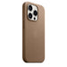 Get Apple Apple iPhone 15 Pro FineWoven Case with MagSafe - Taupe in Qatar from TaMiMi Projects