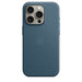 Get Apple Apple iPhone 15 Pro FineWoven Case with MagSafe - Pacific Blue in Qatar from TaMiMi Projects