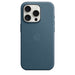 Get Apple Apple iPhone 15 Pro FineWoven Case with MagSafe - Pacific Blue in Qatar from TaMiMi Projects