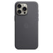 Get Apple Apple iPhone 15 Pro Max FineWoven Case with MagSafe - Black in Qatar from TaMiMi Projects