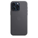 Get Apple Apple iPhone 15 Pro Max FineWoven Case with MagSafe - Black in Qatar from TaMiMi Projects