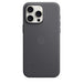 Get Apple Apple iPhone 15 Pro Max FineWoven Case with MagSafe - Black in Qatar from TaMiMi Projects