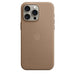 Get Apple Apple iPhone 15 Pro Max FineWoven Case with MagSafe - Taupe in Qatar from TaMiMi Projects