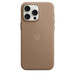 Get Apple Apple iPhone 15 Pro Max FineWoven Case with MagSafe - Taupe in Qatar from TaMiMi Projects