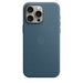 Get Apple Apple iPhone 15 Pro Max FineWoven Case with MagSafe - Pacific Blue in Qatar from TaMiMi Projects