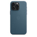 Get Apple Apple iPhone 15 Pro Max FineWoven Case with MagSafe - Pacific Blue in Qatar from TaMiMi Projects