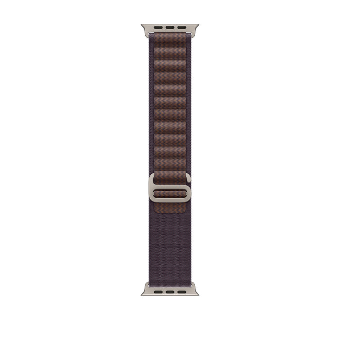 Apple Watch Band - Alpine Loop - 49mm - Indigo - Large