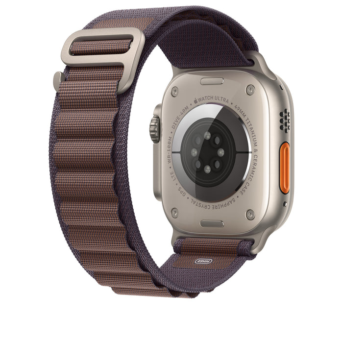 Apple Watch Band - Alpine Loop - 49mm - Indigo - Large