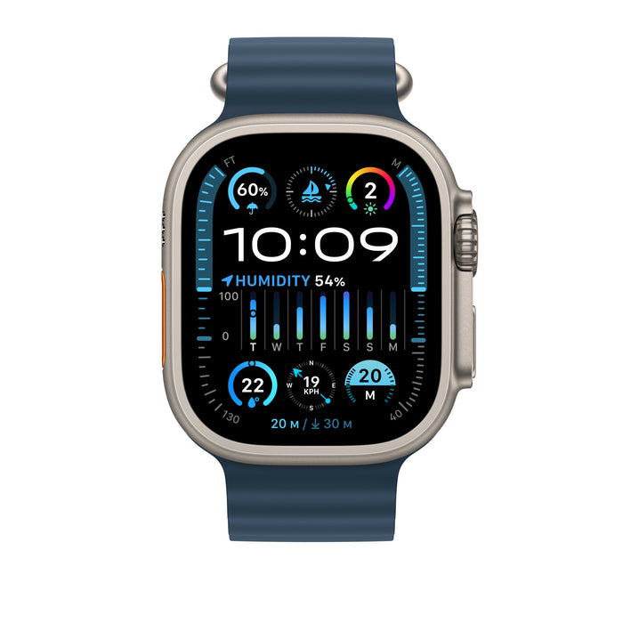 Apple Watch Band - 49mm Blue Ocean Band