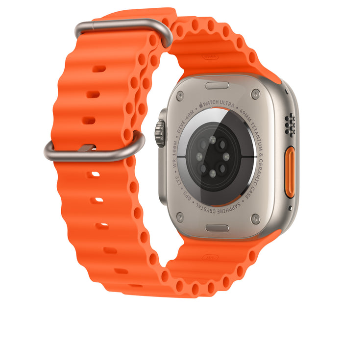 Apple Watch Band - 49mm Orange Ocean Band