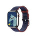 Get Hermès Hermès Apple Watch Band 41mm - Navy/Rouge H Twill Jump in Qatar from TaMiMi Projects