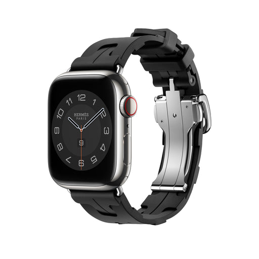 Buy Hermès Apple Watch Band 41mm - Noir Kilim